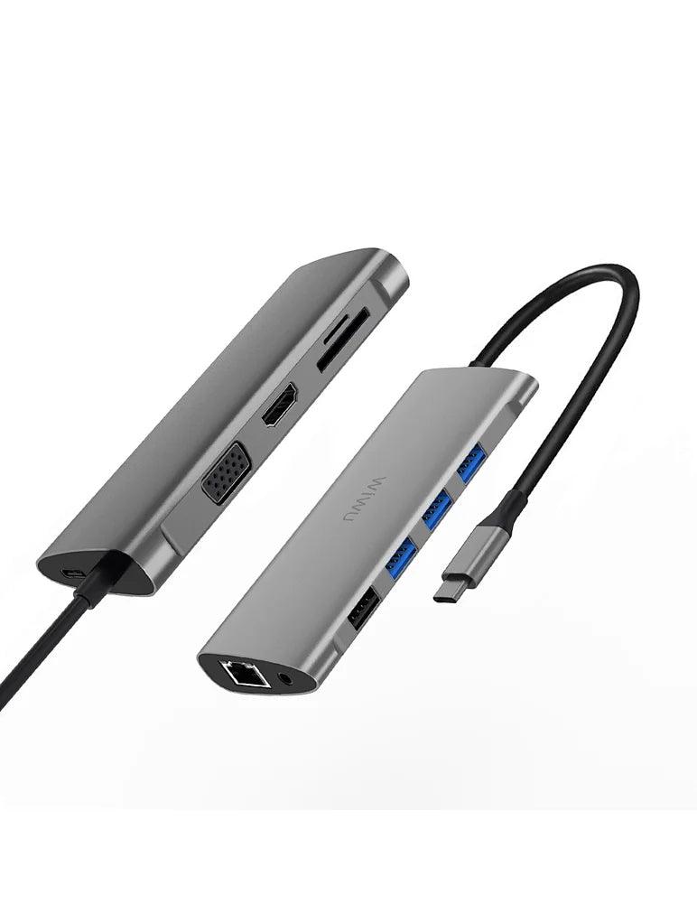 Hub USB-C 11 en 1 - Smartboy